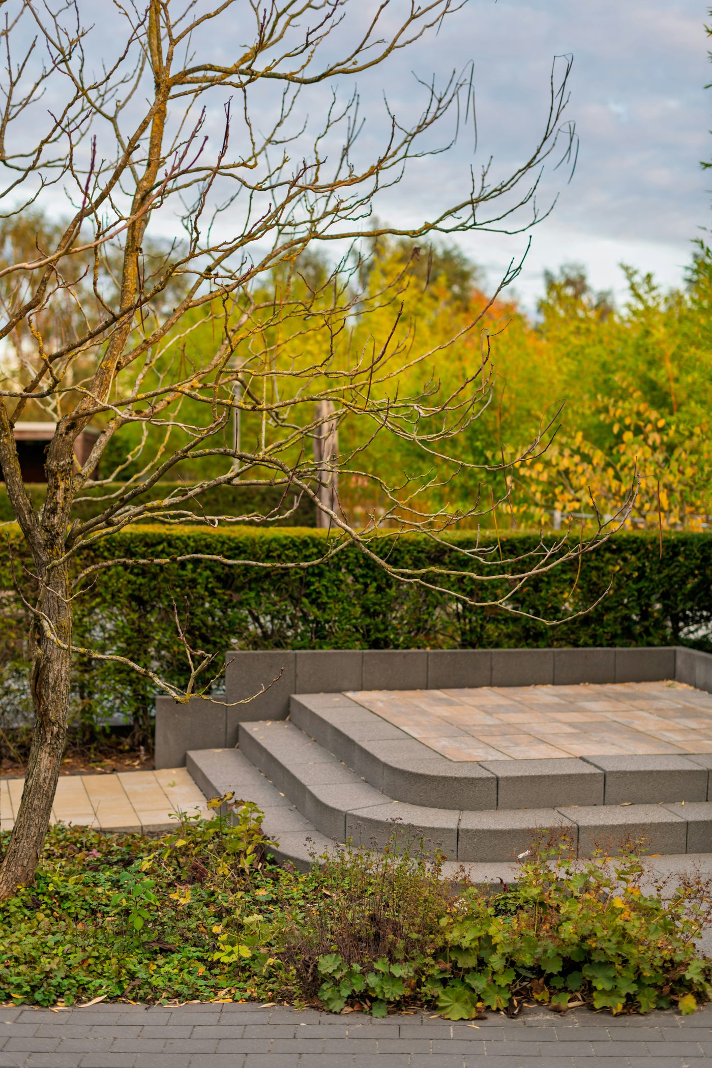 Outdoor porcelain inspiration